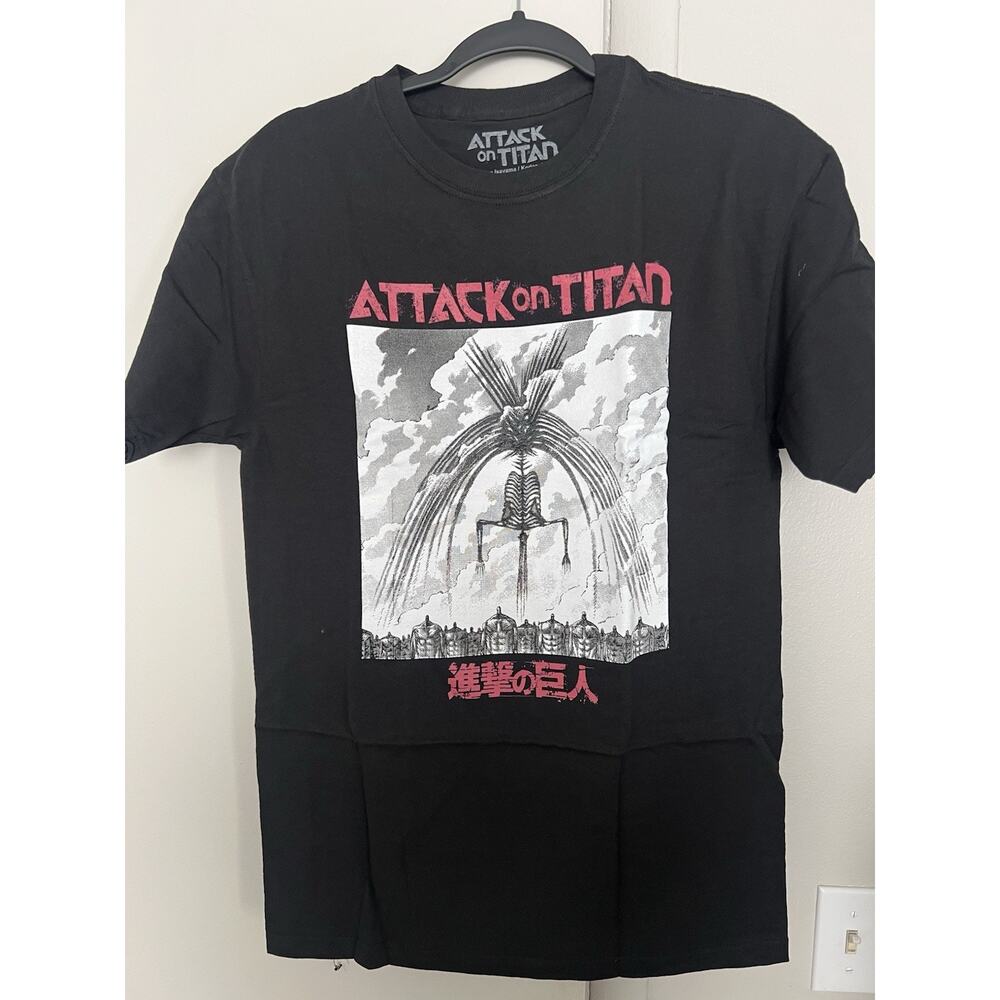 Attack On Titan Eren Yeager The Rumbling T-Shirt Men’s M Size Brand New